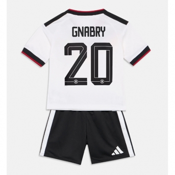 Billige Fotballdrakt Tyskland Serge Gnabry #20 Replika Hjemmedraktsett Barn VM 2026 Kortermet (med bukser)